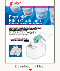 Formalin Filled Brochure