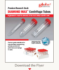 Diamond® Max™ Premium 15 & 50mL Centrifuge Tubes Brochure