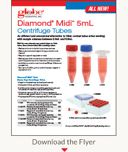 5mL Diamond® Midi™ Centrifuge Tubes Brochure