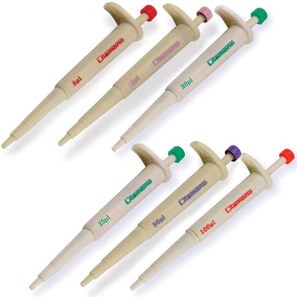 Diamond® Jr. Mini Pipettors