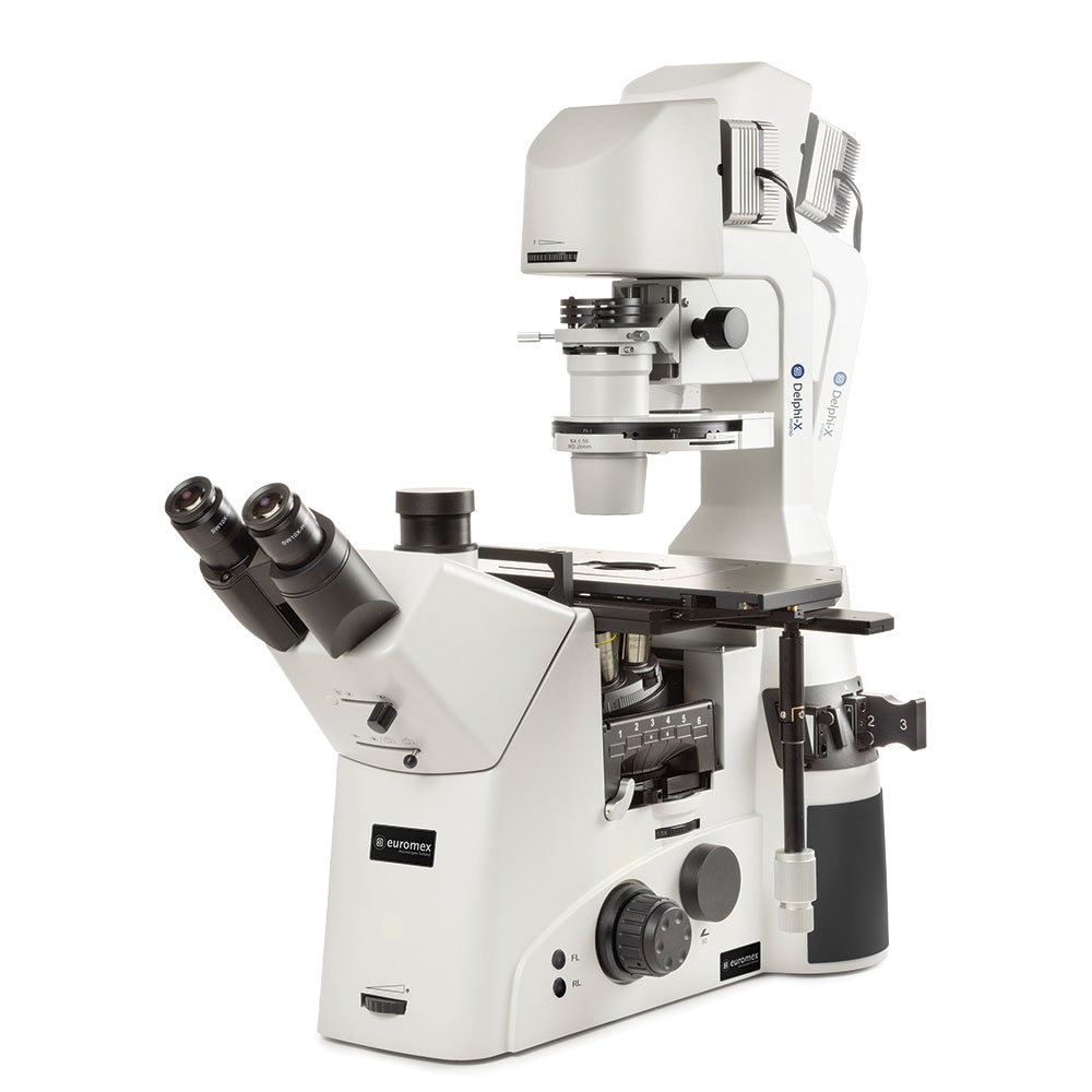 Delphi-X Inverso Inverted Microscope