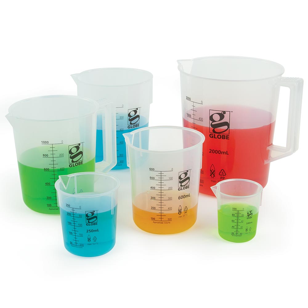 Diamond Essentials Griffin Style Beakers