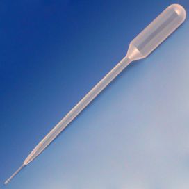 Transfer Pipet, 5.8mL, Fine Tip, 157mm, STERILE, 20/Bag, 20 Packs/Unit