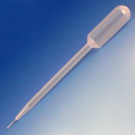 Transfer Pipet, 8.7mL, Fine Tip, 147mm, Bulb Draw - 4.8mL