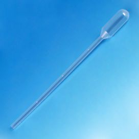 *** SAVE 58% *** Transfer Pipet, 1.5mL, Pediatric, Graduated to 0.3mL, 115mm, Bulb Draw - 0.9mL