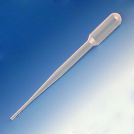 Transfer Pipet, 4.0mL, General Purpose, Blood Bank, 130mm, STERILE, Individually Wrapped