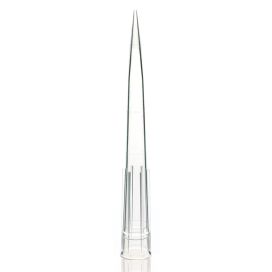 Pipette Tip, 1 - 300uL, Universal, Low Retention, Graduated, 59mm, Natural, Extended Length, STERILE, Bulk					