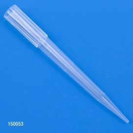 Certified Pipette Tips, 100-1250uL, Low Retention, Universal, Natural, 84mm, STERILE, Bulk