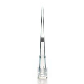 Filter Pipette Tip, 0.1 - 10uL, Certified, Universal, Low Retention, Graduated, 45mm, Extended Length, Natural, STERILE, 96/Rack, 10 Racks/Box