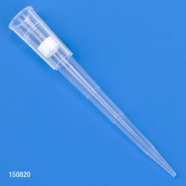 Certified Filter Pipette Tip, 1-200uL, Low Retention, Universal, Graduated, 54mm, STERILE, Racked, 96/Rack, 10 Racks/Box