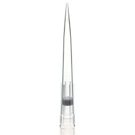 Filter Pipette Tip, 1 - 300uL, Certified, Universal, Low Retention, Graduated, 59mm, Natural, STERILE, 96/Rack, 10 Racks/Box