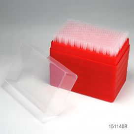 Pipette Tip, 1 - 200uL, Natural, for use with MLA & Ovation, Racked, 200/Rack, 5 Racks/Stack Unit