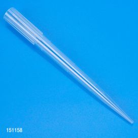 Pipette Tip, 100 - 1300uL, Certified, Universal, Graduated, Natural, 98mm, Extended Length, 500/Stand-Up Resealable Bag