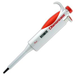 Pipette, Diamond PRO, Fixed Volume, 10uL, Red (Tip Group B)