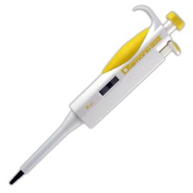 Pipette, Diamond PRO, Fixed Volume, 20uL, Yellow (Tip Group B)