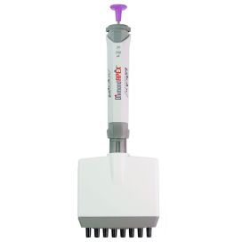 10 - 100uL Pipette, DiamondAPEX, Fully Autoclavable, 8-Channel, Adjustable Volume, Blue (Tip Group B)