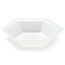 Weighing Dish, Plastic, Hexagonal, Antistatic, 20mL, PS