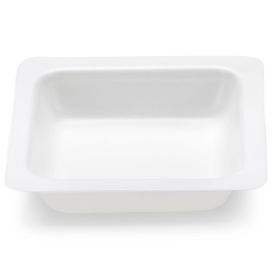 Square Weighing Boat, Anti-static, 45x 45 x 8mm, 10ml, Square Flat Bottom, White