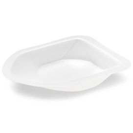 Weighing Dish, Plastic, with Pour Spout, Antistatic, 10mL, 57 x 44 x 8mm, PS