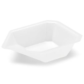 Pour Boat, Anti-static, 68 x 50 x 16mm, 25ml, Square Flat Bottom