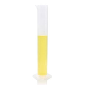 1000mL Cylinder, Measuring, Diamond Essentials, Class B, PP, Molded Graduations, tall form