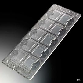 Quick-Read Precision Cell Urinalysis Slide with Counting Circles