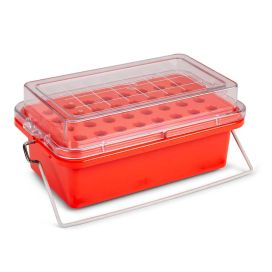 Mini Cooler, 0°C, 32-Place (4x8) for 1.5mL Tubes, Red