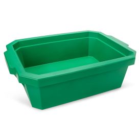 Ice Tray Without Lid, 9 Liter, Green