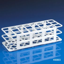 Rack, Tube, 30mm, 24-Place, PP, White