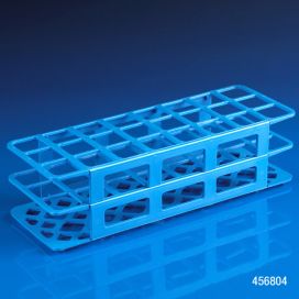 Rack, Tube, 30mm, 24-Place, PP, Blue