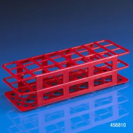 Rack, Tube, 30mm, 24-Place, PP, Red