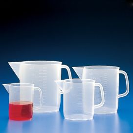 Pitcher, PP, Molded Graduations, 500mL