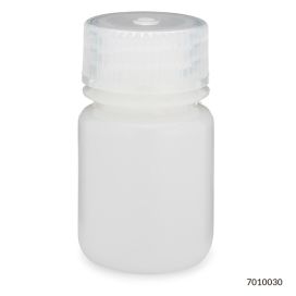 Bottles, Diamond RealSeal, Wide Mouth Round, HDPE with PP Closure, 30mL, 12/Pack, 72/Case