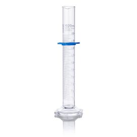 100mL Graduated Cylinder, Globe Glass, Class A, Each, 6/Case