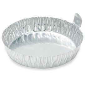 Aluminum Dish, 76mm, 2.0g (80mL), Crimped Side with Tab