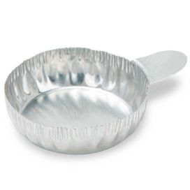 Aluminum Dish, 30mm, 0.3g (8mL), Crimped Side with Tab