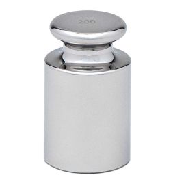 Calibration Weight ,  200g, OIML Class E2, includes Statement of Accuracy