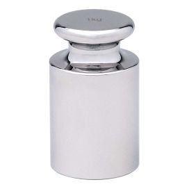 Calibration Weight ,  1kg, OIML Class F2, includes Statement of Accuracy