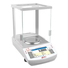 Balance, Analytical, Touchscreen, 520g X 0.1mg, Internal Calibration, 100-240V, 50-60Hz, Includes ISO/IEC 17025:2017 Caibration Certificate