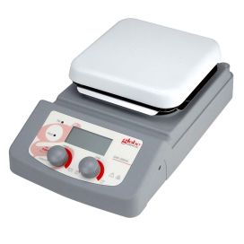 Hotplate Stirrer, Digital, 380C Maximum Temperature, 5.5 x 5.5 inch ceramic coated top plate, 100-120v, 50-60Hz