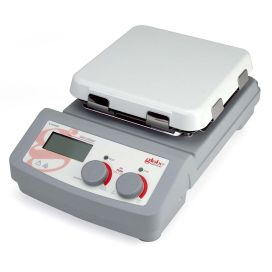 Hotplate Stirrer, Digital, 550C Maximum Temperature, 7 x 7 inch glass ceramic  top plate, with RS232 port, 100-120v, 50-60Hz