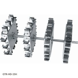 Tube Holder for use with GTR-HD Series 48 Horizontal Places for 15mL Tubes