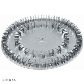 Tube Holder Disk, GTR-ID Series Rotators 60-Place Disk, for 1.5/2.0mL MCT Tubes