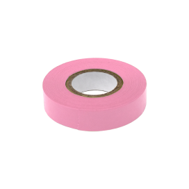 Labeling Tape, 1/2" x 500" per Roll, 6 Rolls/Box, Pink