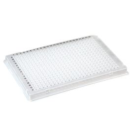 384-Well PCR Plate, A24 Single Notch design (ABI-Style), White