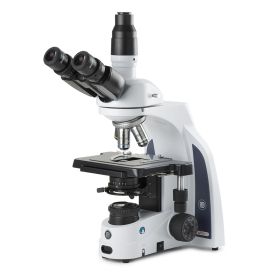 iScope trinocular microscope with EWF, 10x/22mm eyepiece,PLi 4/10/S40/S100x