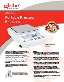 GBP Series Balance Brochure