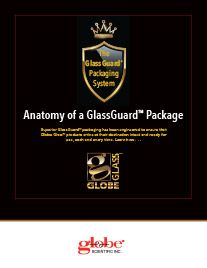 Globe Glass Laboratory Glassware GlassGuard Brochure