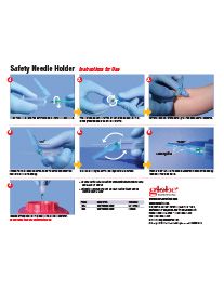 Safety Needle Holder Instructions