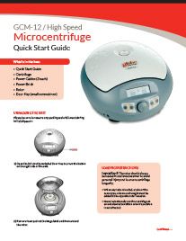 GCM-12 Quick Start Guide